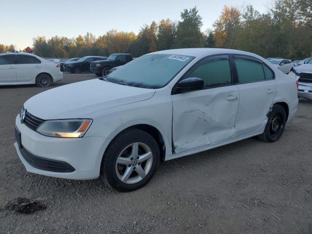VOLKSWAGEN JETTA BASE 2012 with VIN 3VW2K7AJ5CM394256 - Photo from auction