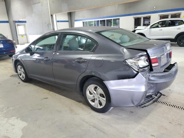 Photo 2 from auction – 2015 HONDA CIVIC LX with VIN 2HGFB2F51FH503416