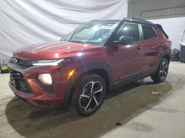 CHEVROLET TRAILBLAZE 2023 with VIN KL79MUSL4PB127064 - Photo from auction