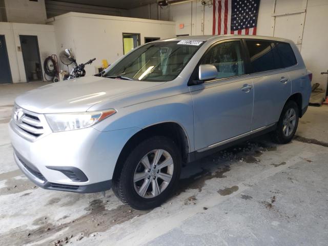 TOYOTA HIGHLANDER 2013 with VIN 5TDBK3EH7DS224209 - Photo from auction