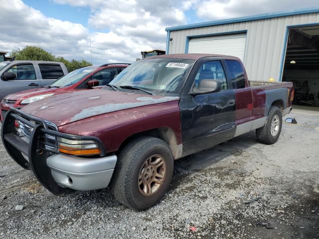 Photo 1 from auction – 2002 DODGE DAKOTA SLT with VIN 1B7GG42X12S660969