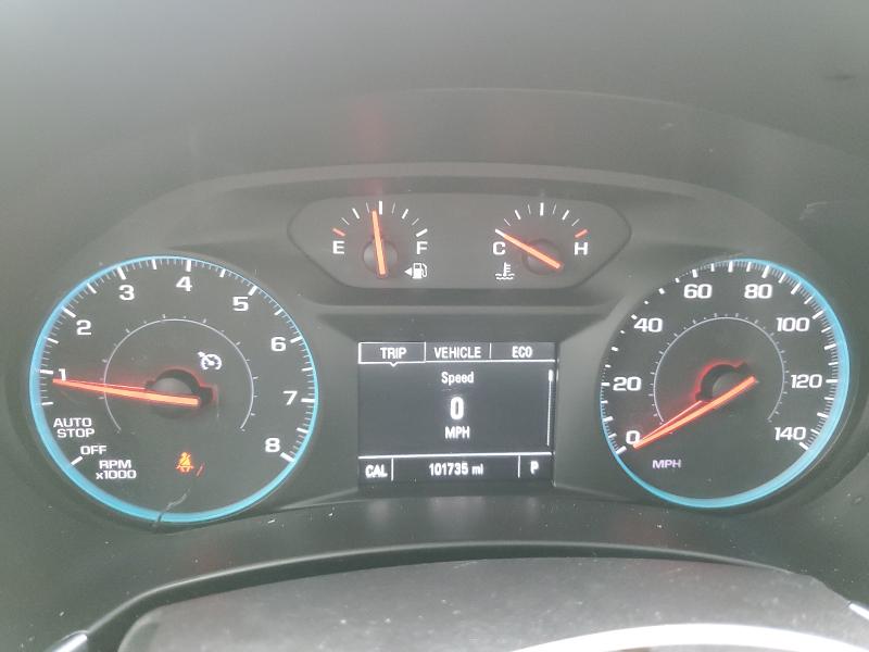 Photo 9 from auction – 2018 CHEVROLET EQUINOX LS with VIN 3GNAXHEV2JL102544