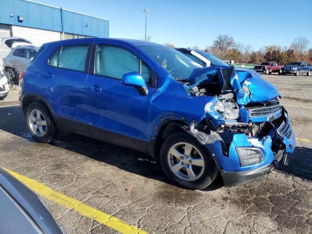 Photo 4 from auction – 2015 CHEVROLET TRAX 1LS with VIN KL7CJPSB1FB093106