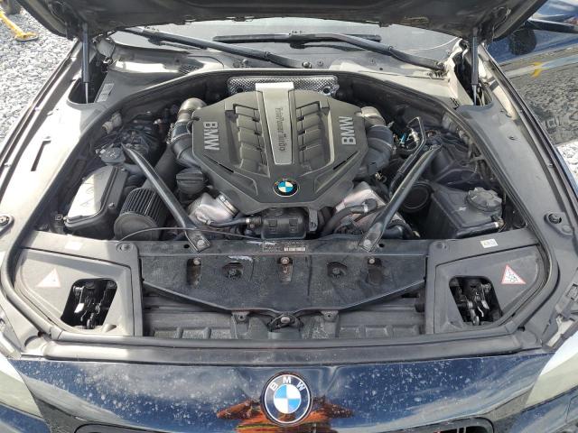 Photo 11 from auction – 2012 BMW 550 I with VIN WBAFR9C55CDX79367