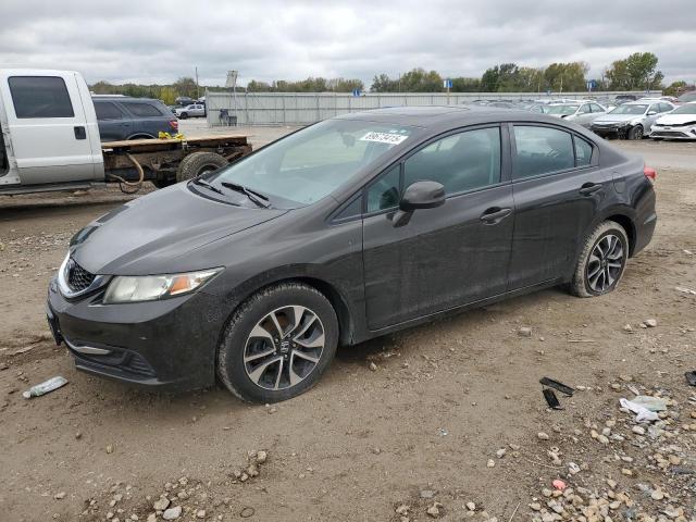 HONDA CIVIC EX 2013 with VIN 19XFB2F8XDE067599 - Photo from auction