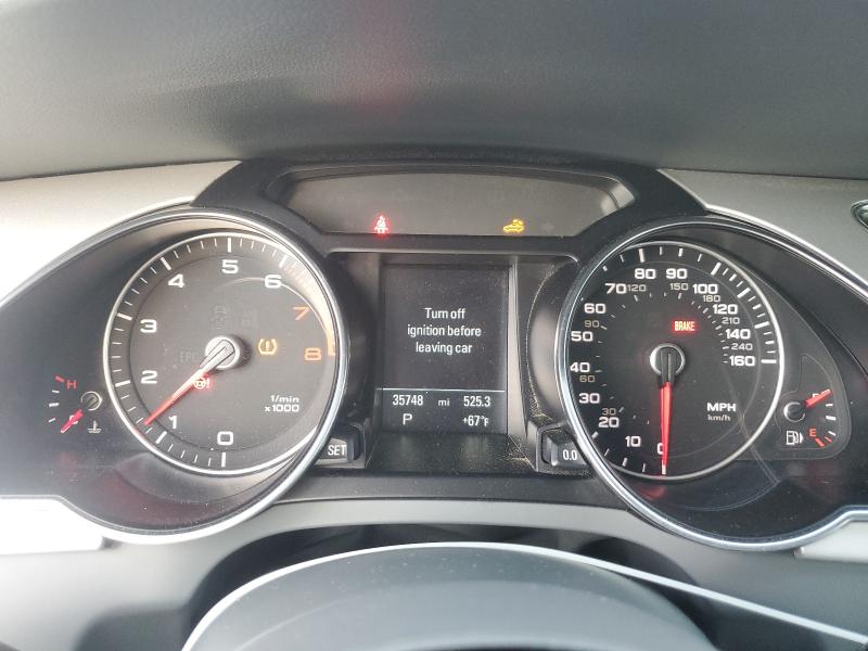 Photo 9 from auction – 2016 AUDI A5 PREMIUM with VIN WAUM2AFH4GN003945
