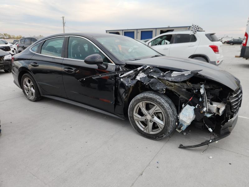 Photo 4 from auction – 2020 HYUNDAI SONATA SE with VIN 5NPEG4JA4LH054442