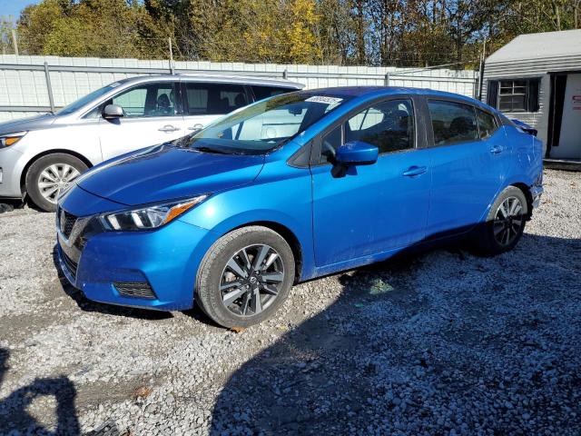 Photo 1 from auction – 2022 NISSAN VERSA with VIN 3N1CN8EV8NL846651