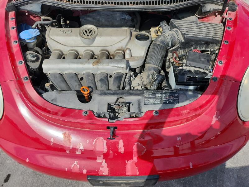 Photo 11 from auction – 2007 VOLKSWAGEN NEW BEETLE with VIN 3VWSF31Y77M422753
