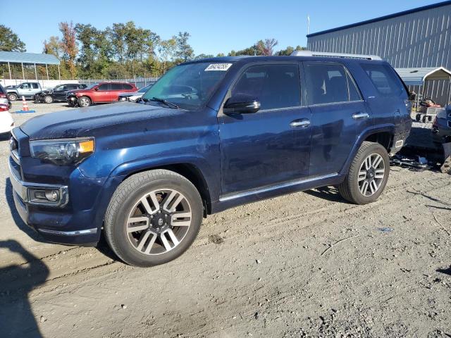 TOYOTA 4RUNNER SR 2016 with VIN JTEZU5JR5G5136655 - Photo from auction