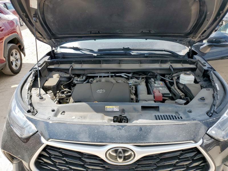 Photo 12 from auction – 2020 TOYOTA HIGHLANDER with VIN 5TDCZRAH0LS509759