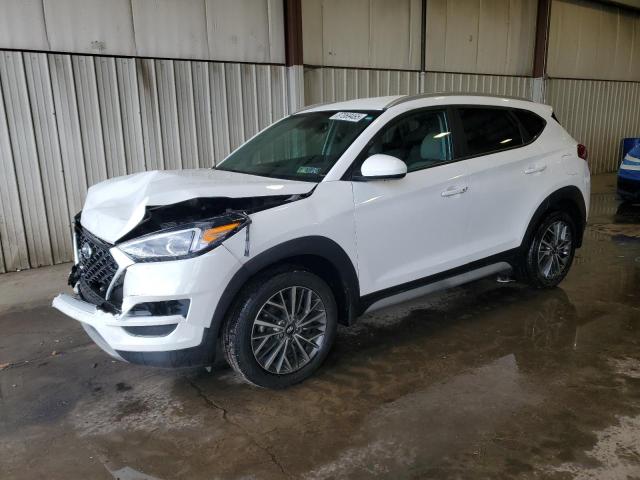 HYUNDAI TUCSON LIM 2020 with VIN KM8J3CAL7LU203742 - Photo from auction