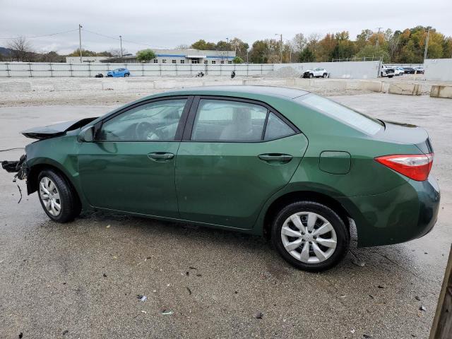 Photo 2 from auction – 2015 TOYOTA COROLLA L with VIN 2T1BURHE6FC363211