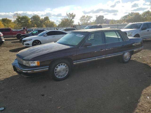 CADILLAC DEVILLE 1996 with VIN 1G6KD52Y5TU282004 - Photo from auction
