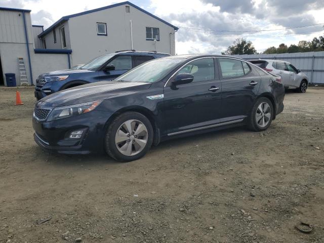 KIA OPTIMA HYB 2014 with VIN KNAGN4AD9E5072850 - Photo from auction