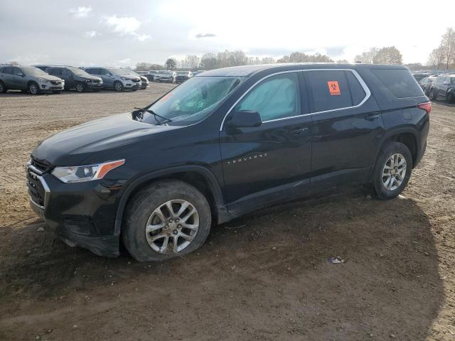 CHEVROLET TRAVERSE 2020 with VIN 1GNERFKW3LJ287596 - Photo from auction