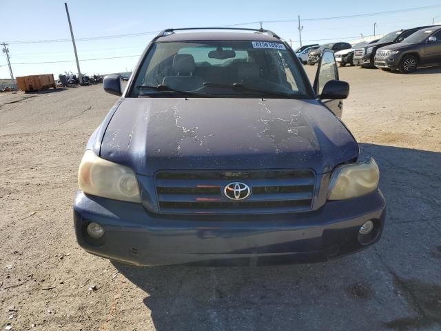 Photo 5 from auction – 2004 TOYOTA HIGHLANDER BASE with VIN JTEDP21A140020324