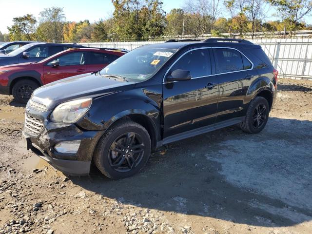 CHEVROLET EQUINOX LT 2017 with VIN 2GNALCEK3H6111417 - Photo from auction