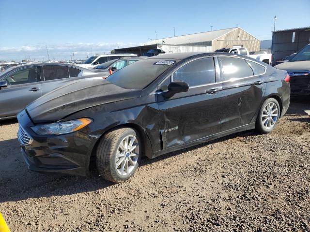 Photo 1 from auction – 2017 FORD FUSION SE with VIN 3FA6P0LU6HR324723