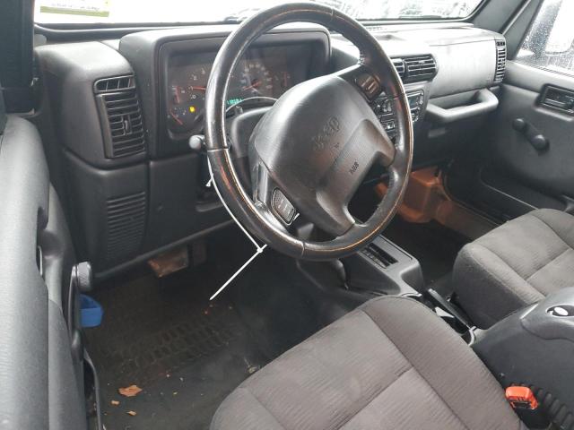 Photo 8 from auction – 2003 JEEP WRANGLER COMMANDO with VIN 1J4FA39S43P366448
