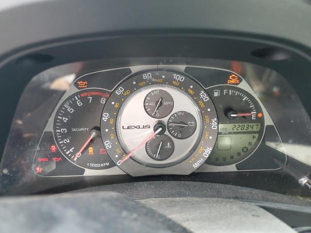 Photo 9 from auction – 2004 LEXUS IS 300 with VIN JTHBD192840090901