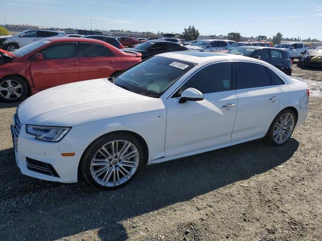 AUDI A4 PREMIUM PLUS 2017 with VIN WAUENAF4XHA171347 - Photo from auction