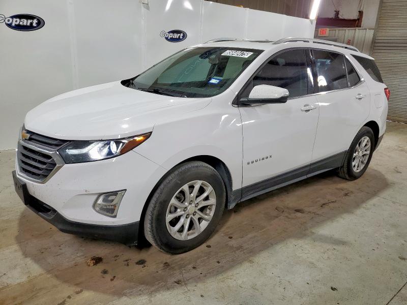 Photo 1 from auction – 2018 CHEVROLET EQUINOX LT with VIN 3GNAXJEV2JL110540