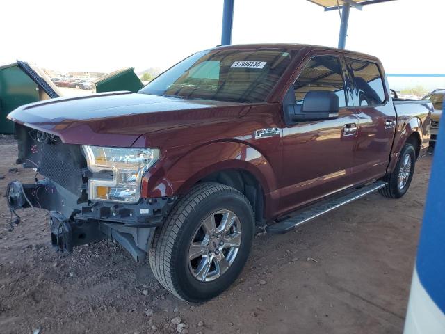 FORD F150 SUPER 2016 with VIN 1FTEW1C85GKD78227 - Photo from auction