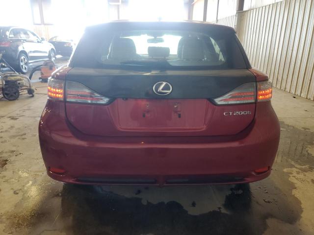Photo 6 from auction – 2012 LEXUS CT 200 with VIN JTHKD5BH1C2063516