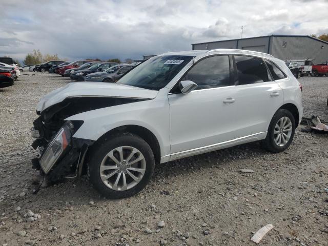 AUDI Q5 PREMIUM 2014 with VIN WA1CFAFP9EA048162 - Photo from auction