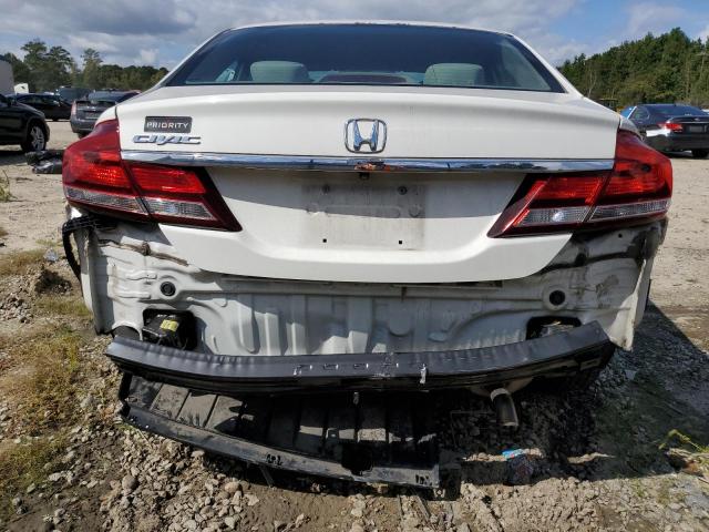 Photo 6 from auction – 2014 HONDA CIVIC LX with VIN 2HGFB2F55EH521903