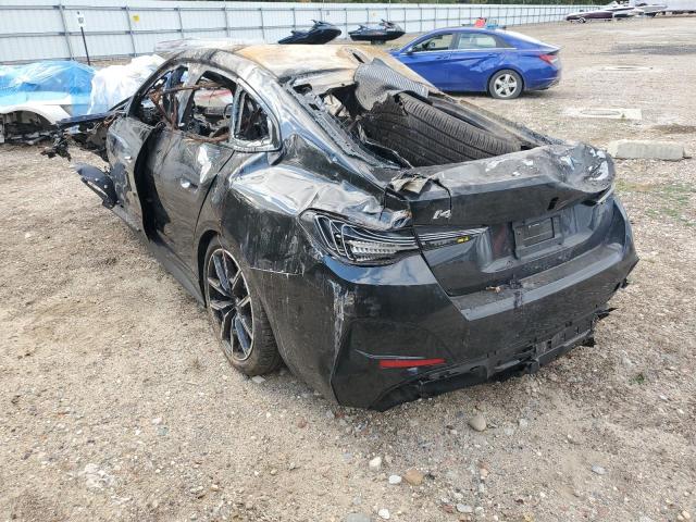 Photo 2 from auction – 2025 BMW I4 M50 with VIN WBY33HD0XSFU43901