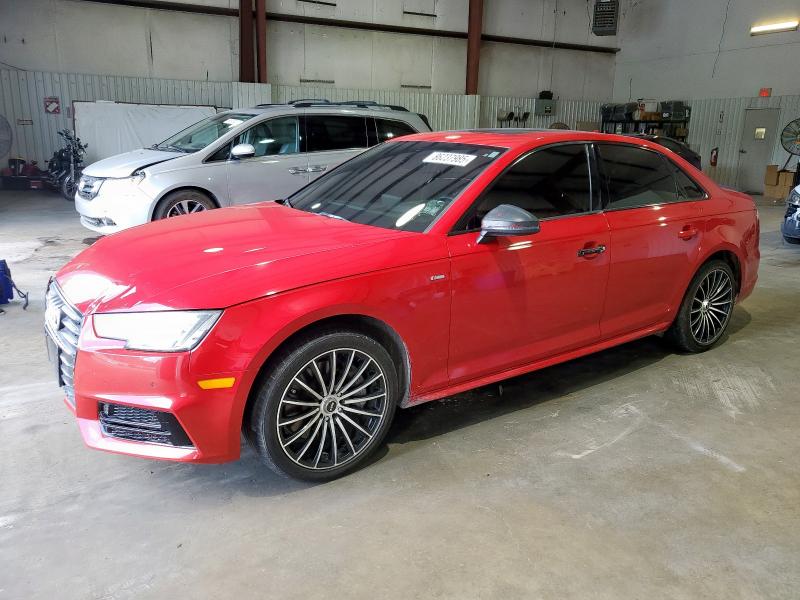 AUDI A4 PRESTIG 2017 with VIN WAUFNAF46HN019823 - Photo from auction