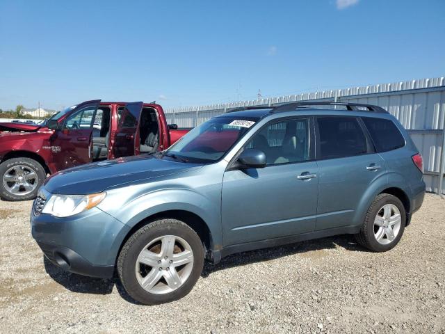 SUBARU FORESTER 2 2009 مع رقم تعريف المركبة JF2SH64649H755672 - صورة من المزاد