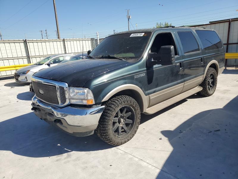 FORD EXCURSION 2000 with VIN 1FMNU42S1YEB86772 - Photo from auction