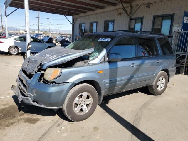 HONDA PILOT VP 2008 with VIN 5FNYF28258B007753 - Photo from auction