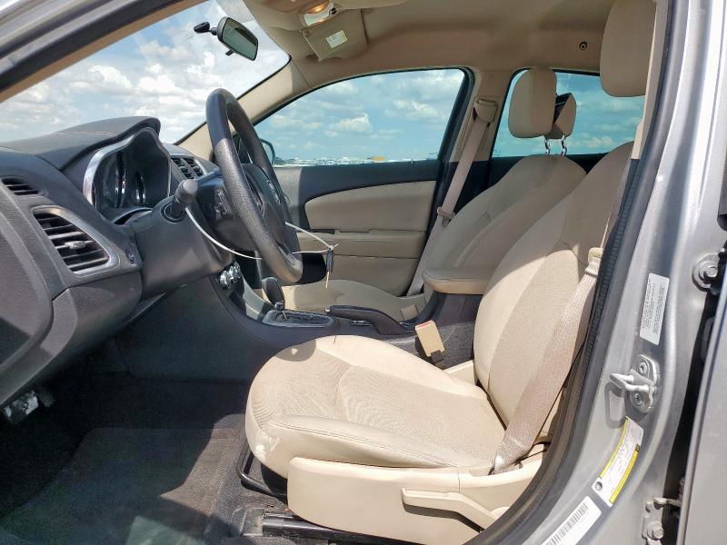 Photo 7 from auction – 2014 DODGE AVENGER SE with VIN 1C3CDZABXEN188742
