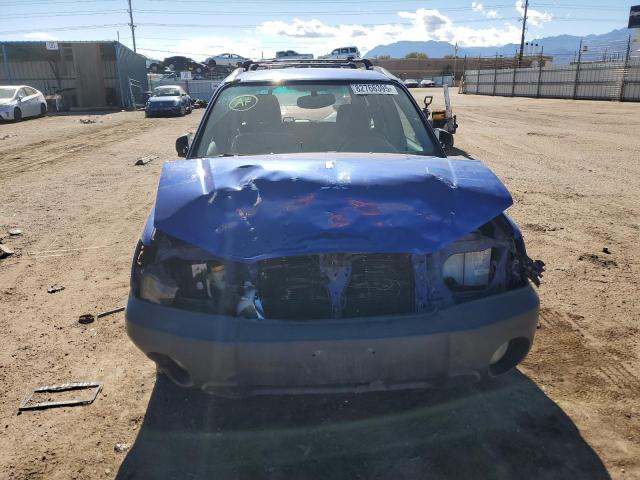 Photo 5 from auction – 2004 SUBARU FORESTER 2 with VIN JF1SG63604H741687