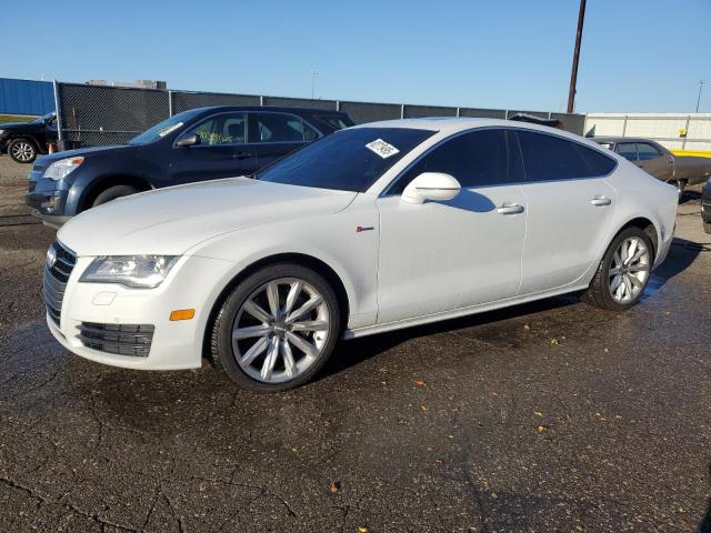 AUDI A7 PREMIUM 2014 with VIN WAUWGAFC7EN017723 - Photo from auction