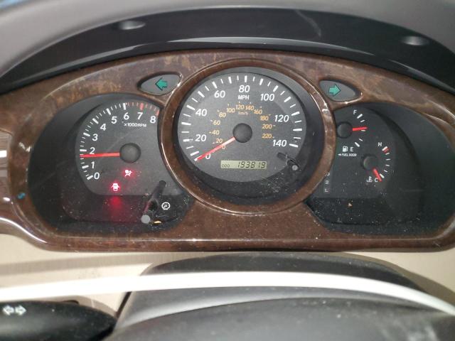Photo 9 from auction – 2003 TOYOTA HIGHLANDER with VIN JTEHF21A930102501