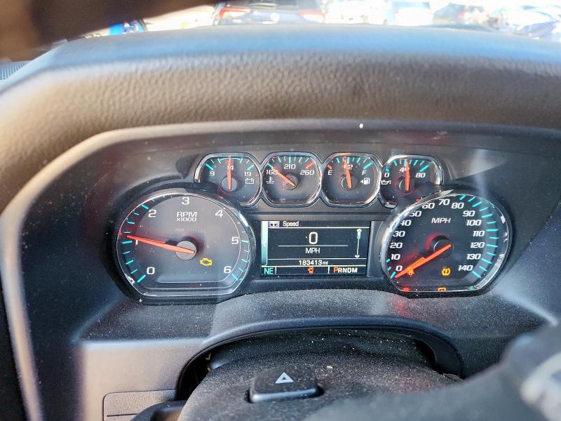Photo 9 from auction – 2015 CHEVROLET SILVERADO with VIN 3GCPCREC4FG225118