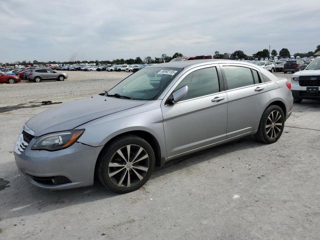 CHRYSLER 200 TOURIN 2013 with VIN 1C3CCBBB7DN766237 - Photo from auction