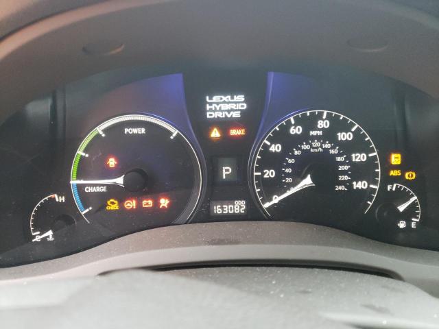Photo 9 from auction – 2010 LEXUS RX 450H with VIN JTJBC1BA8A2027364