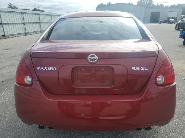 Photo 6 from auction – 2006 NISSAN MAXIMA SE with VIN 1N4BA41E66C843057