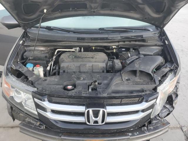 Photo 12 from auction – 2017 HONDA ODYSSEY EX with VIN 5FNRL5H69HB002220