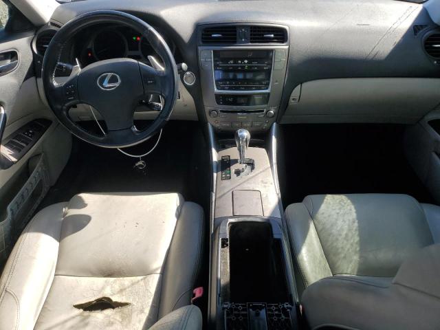 Photo 8 from auction – 2009 LEXUS IS 250 with VIN JTHBK262795092603