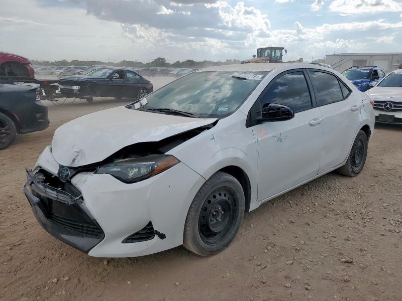 TOYOTA COROLLA L 2018 with VIN 5YFBURHE4JP810207 - Photo from auction
