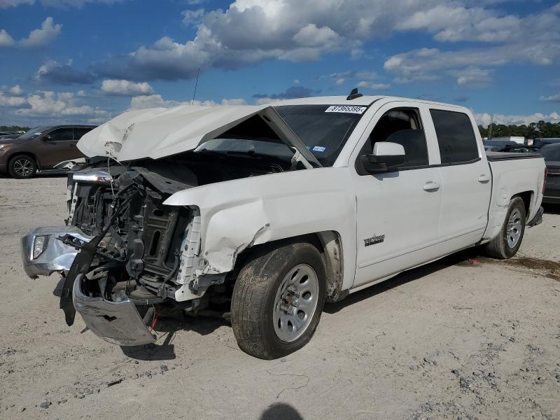CHEVROLET SILVERADO 2018 z numerem VIN 3GCUCRER1JG274793 - Zdjęcie z aukcji