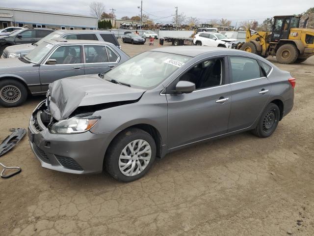 NISSAN SENTRA S 2016 with VIN 3N1AB7AP2GL676789 - Photo from auction