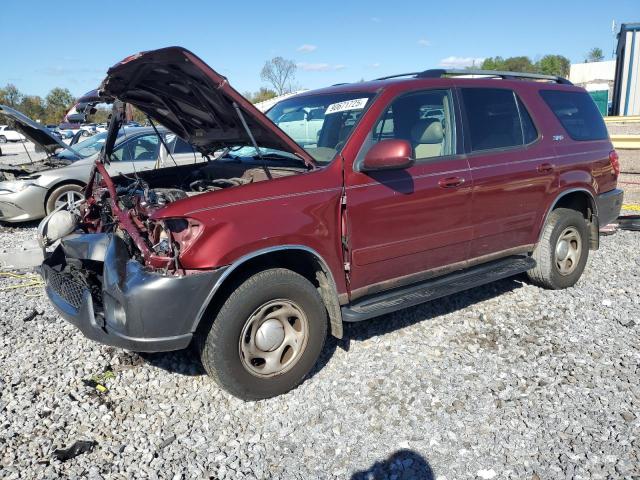 Photo 1 from auction – 2004 TOYOTA SEQUOIA SR with VIN 5TDZT34A54S236715